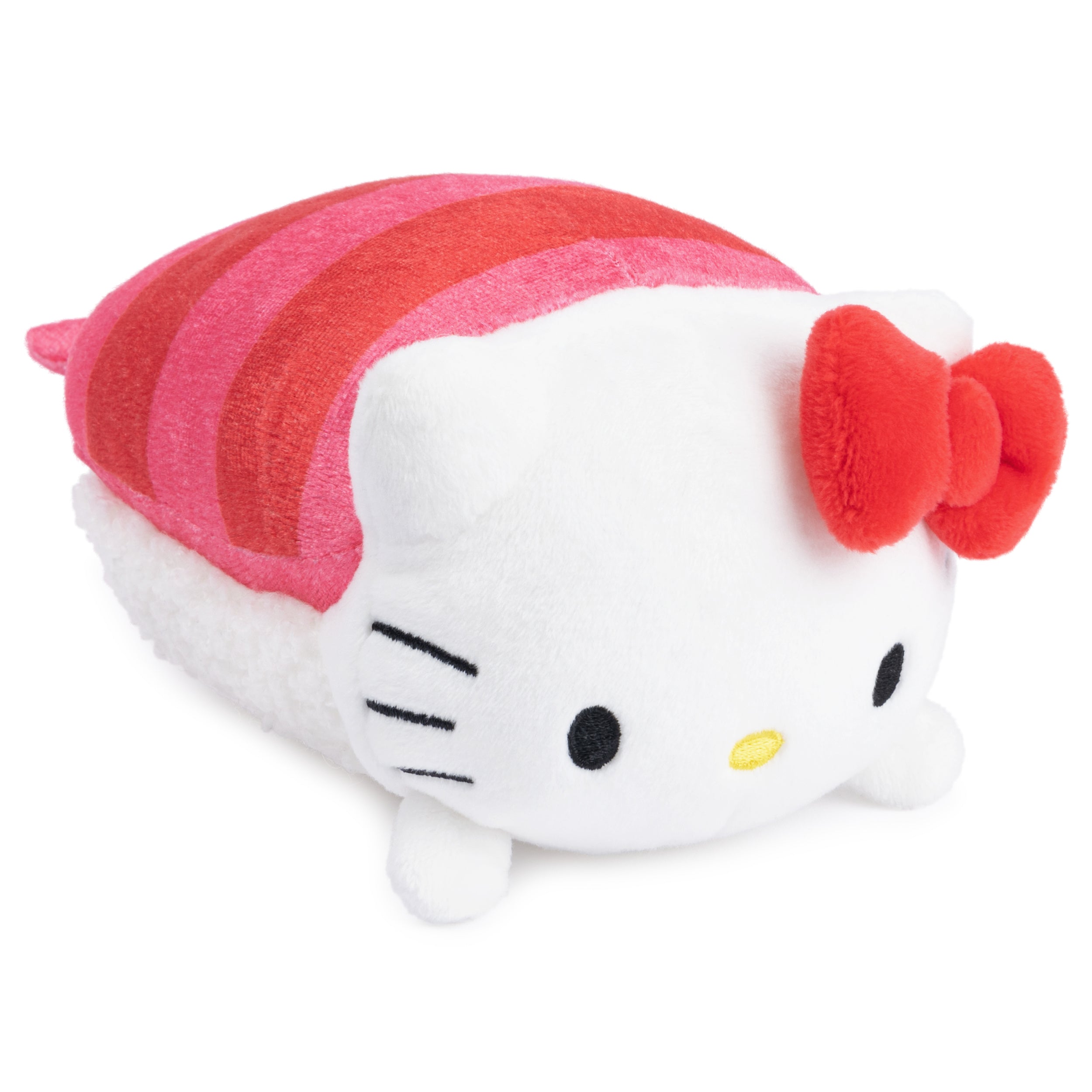GUND Sanrio Hello Kitty Sashimi Plush, Premium Stuffed Animal for Ages 1 and Up, Red/White, 6”
