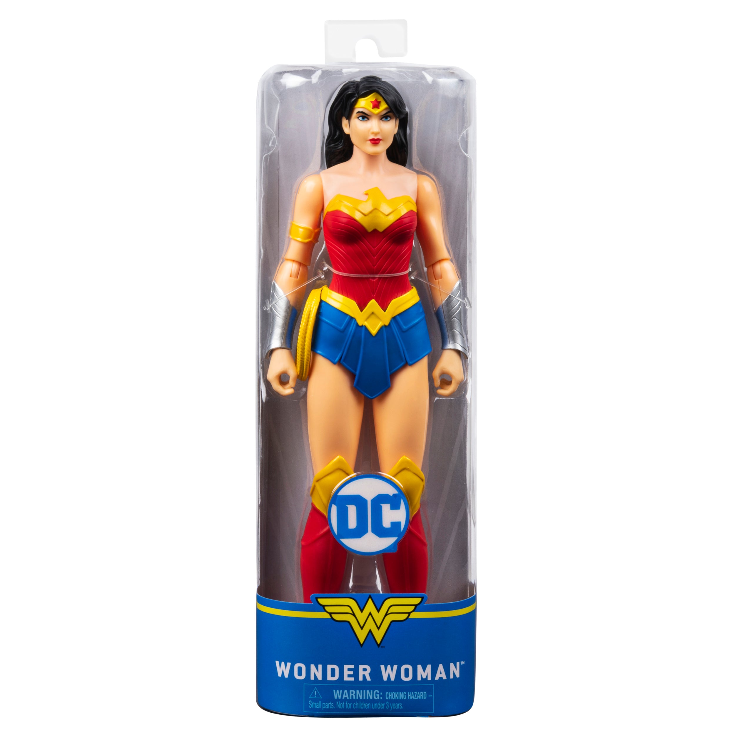 DC Comics 12-Inch Wonder Woman Action Figure, Kids Toys for Boys and Girls