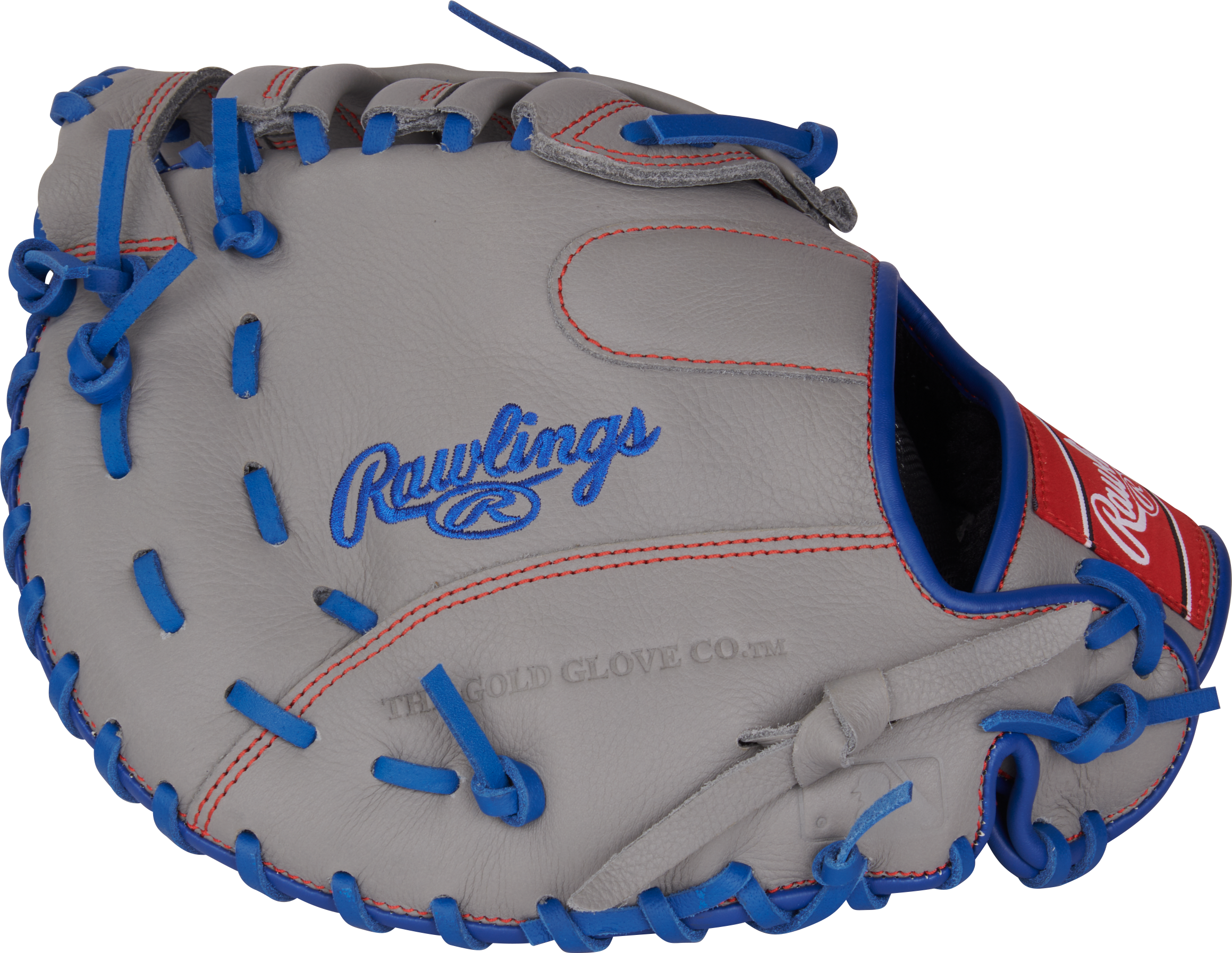 Rawlings Select Pro Lite Series Freddie Freeman Youth First Base Mitt 11.5-Inch Baseball Glove - Right Hand Thrower - Gray