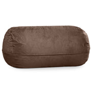 Jaxx 7 Foot Giant Bean Bag Sofa, Chocolate