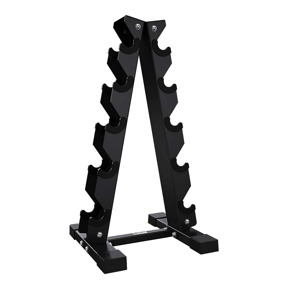 Lifeline A-Frame Dumbbell Rack –  Up to 200 lbs of Dumbbells