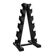 Lifeline A-Frame Dumbbell Rack –  Up to 200 lbs of Dumbbells