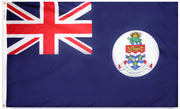 Cayman Islands Flag 2x3 ft. Nylon SolarGuard Nyl-Glo 100% Made in USA to Official United Nations Design Specifications.