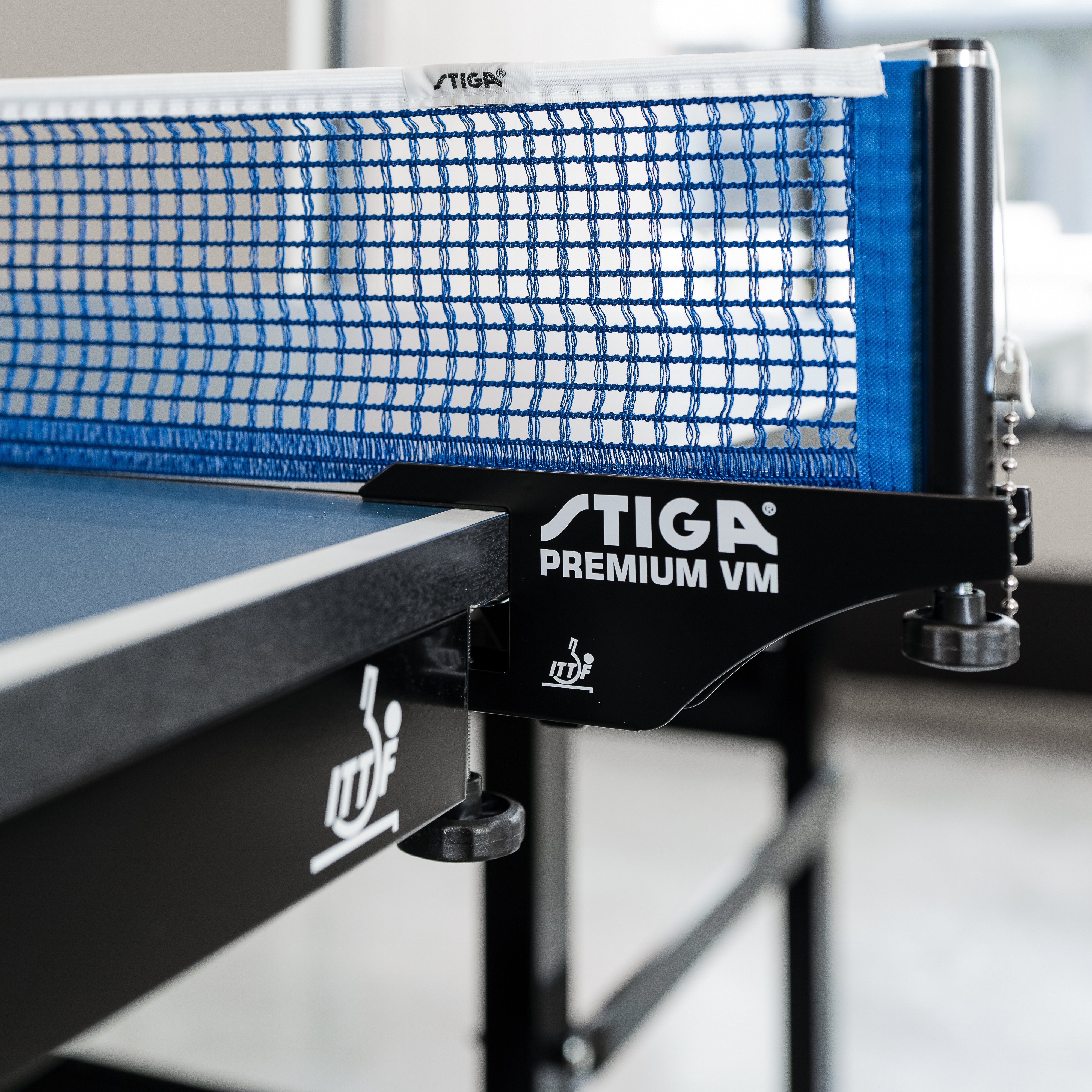 Stiga Premium Tournament-style Compact Indoor Table Tennis Table