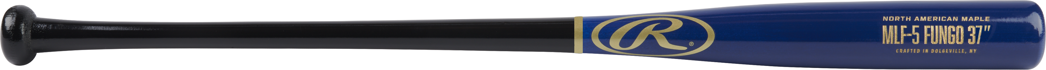 Rawlings 37-Inch Maple Wood Fungo - 37 In - Black/Royal