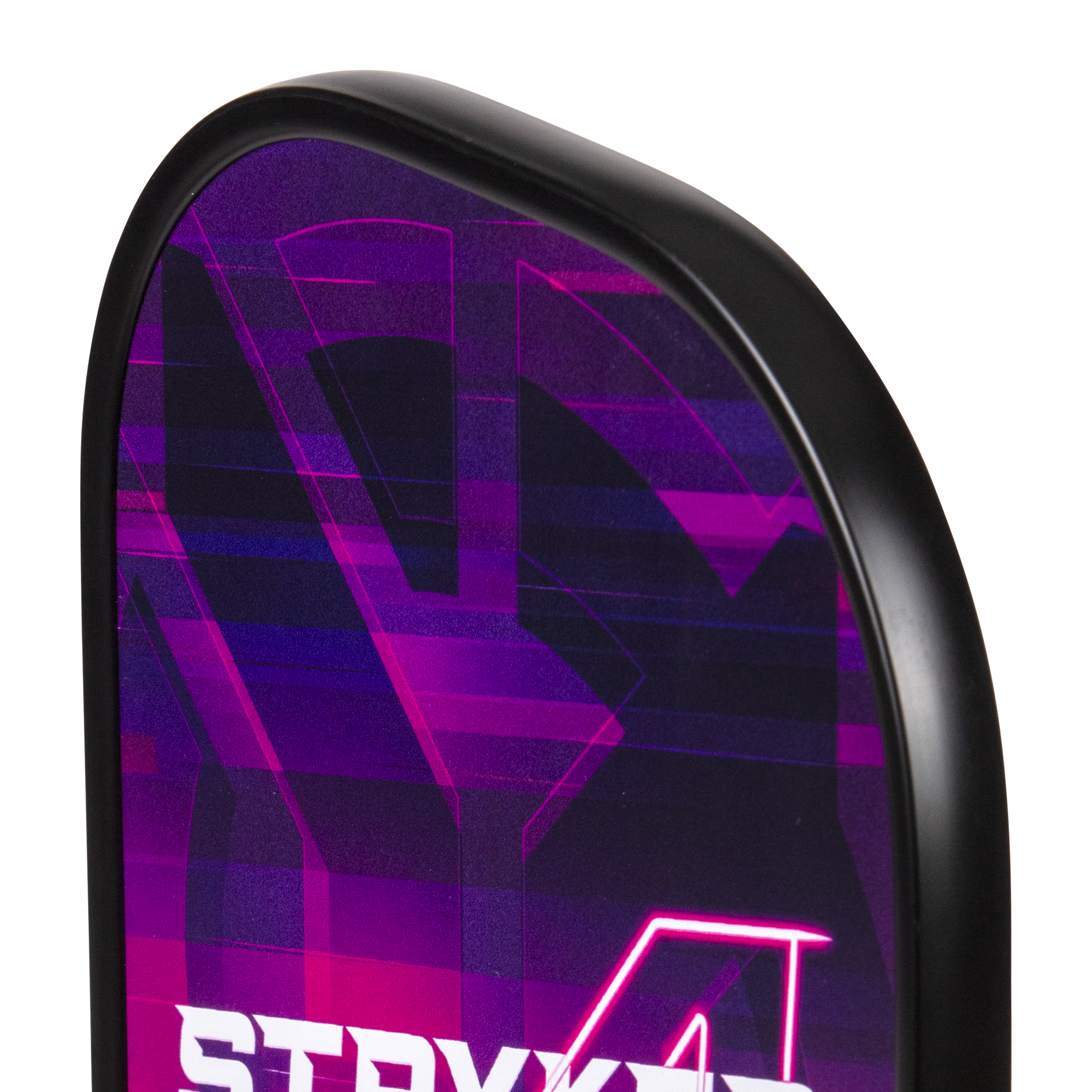 Onix Stryker 4 Pickleball Paddle Features Polypropylene Core, Graphite Face, and Larger Sweet Spot - Purple