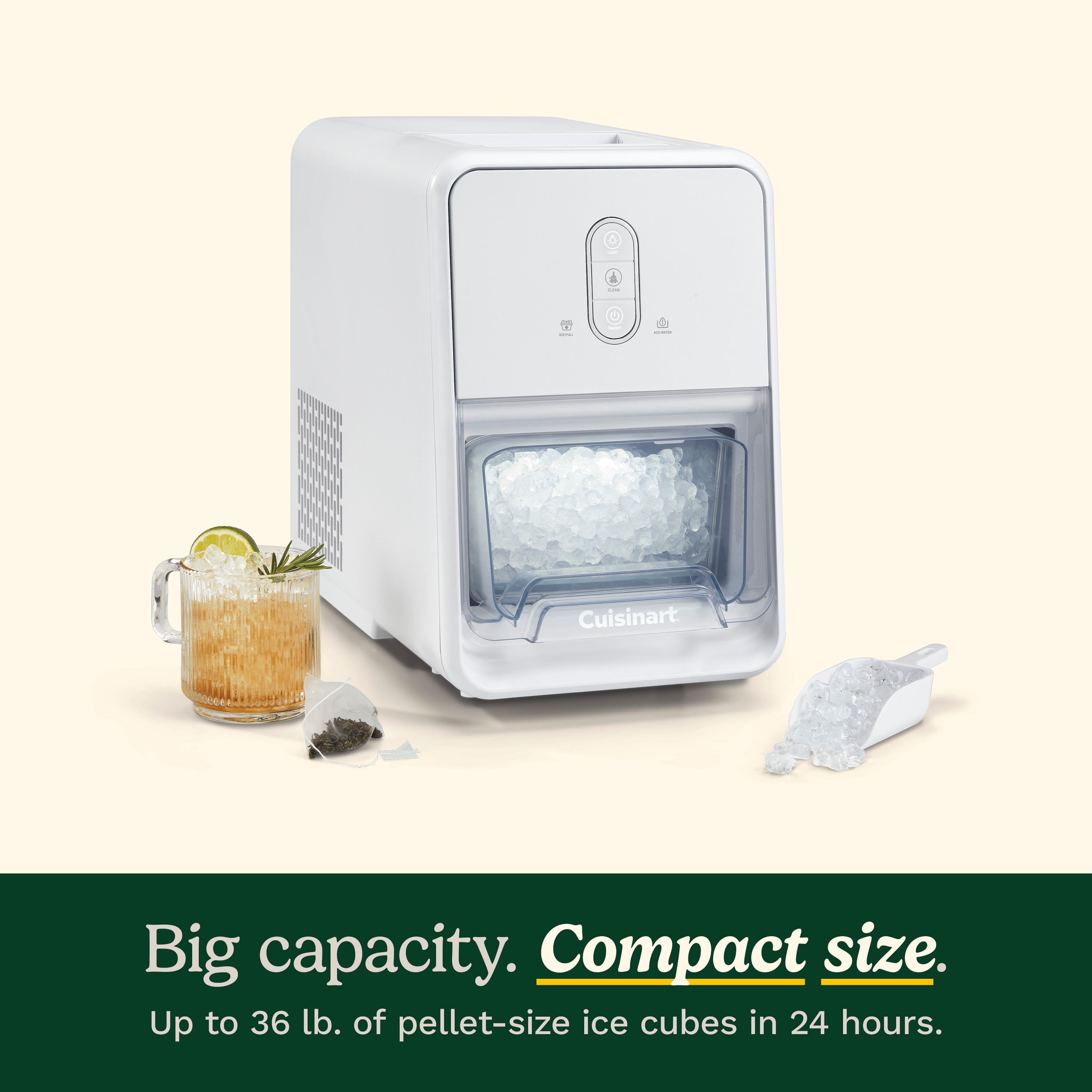 Nugget Ice Cube Maker