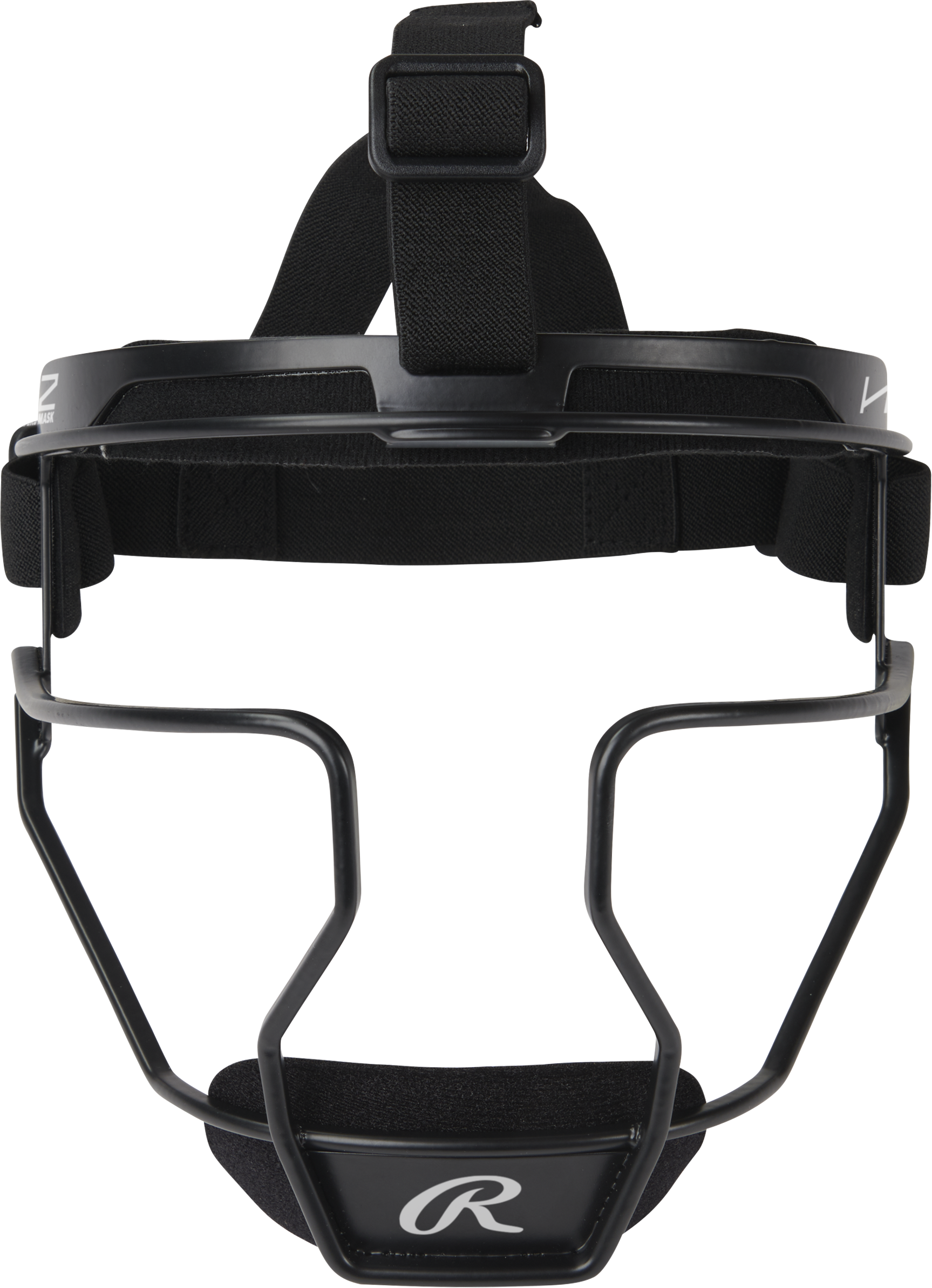 Rawlings Hi-Viz Adult Softball Fielders Mask - Black
