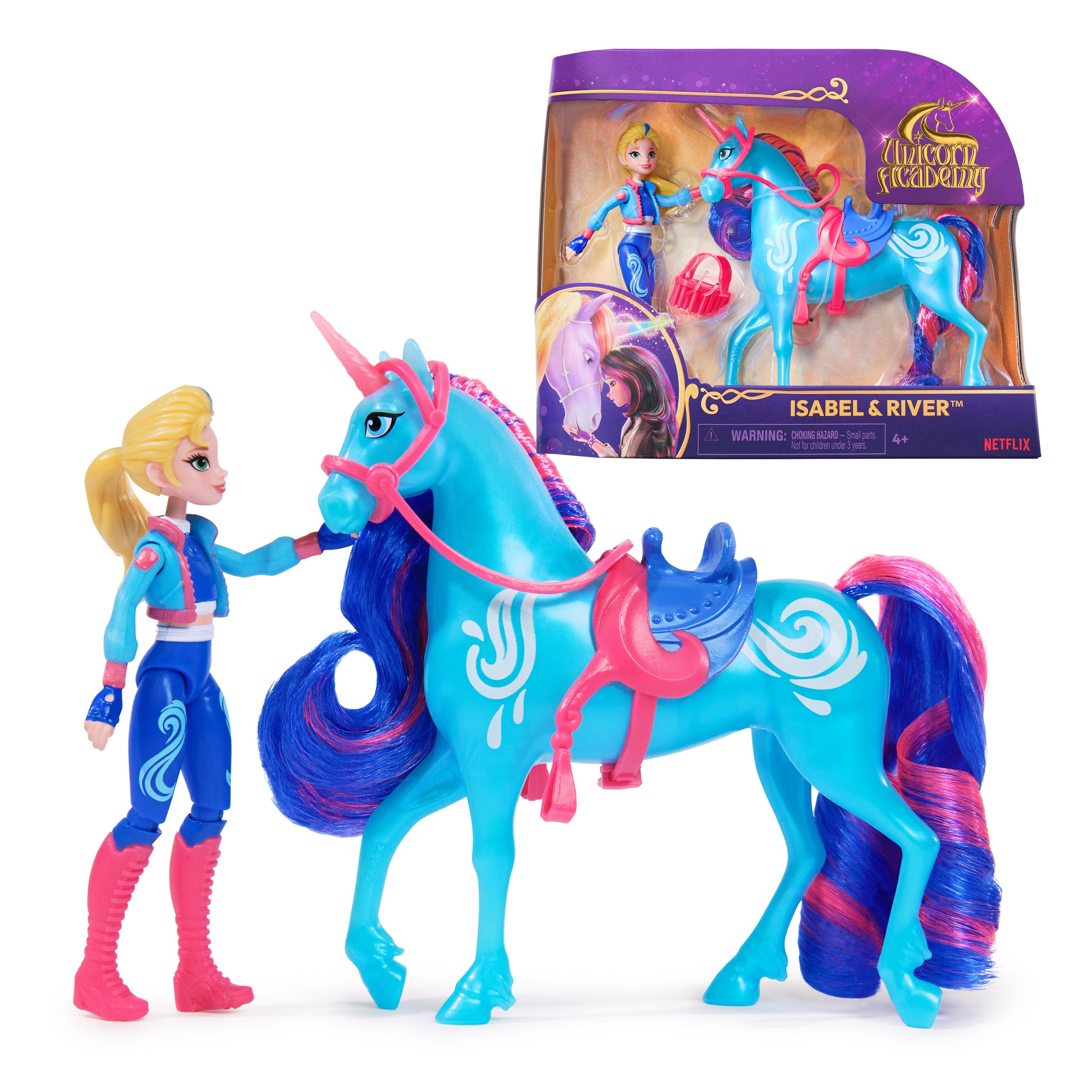 Unicorn Academy Unicorn and Doll Assortment