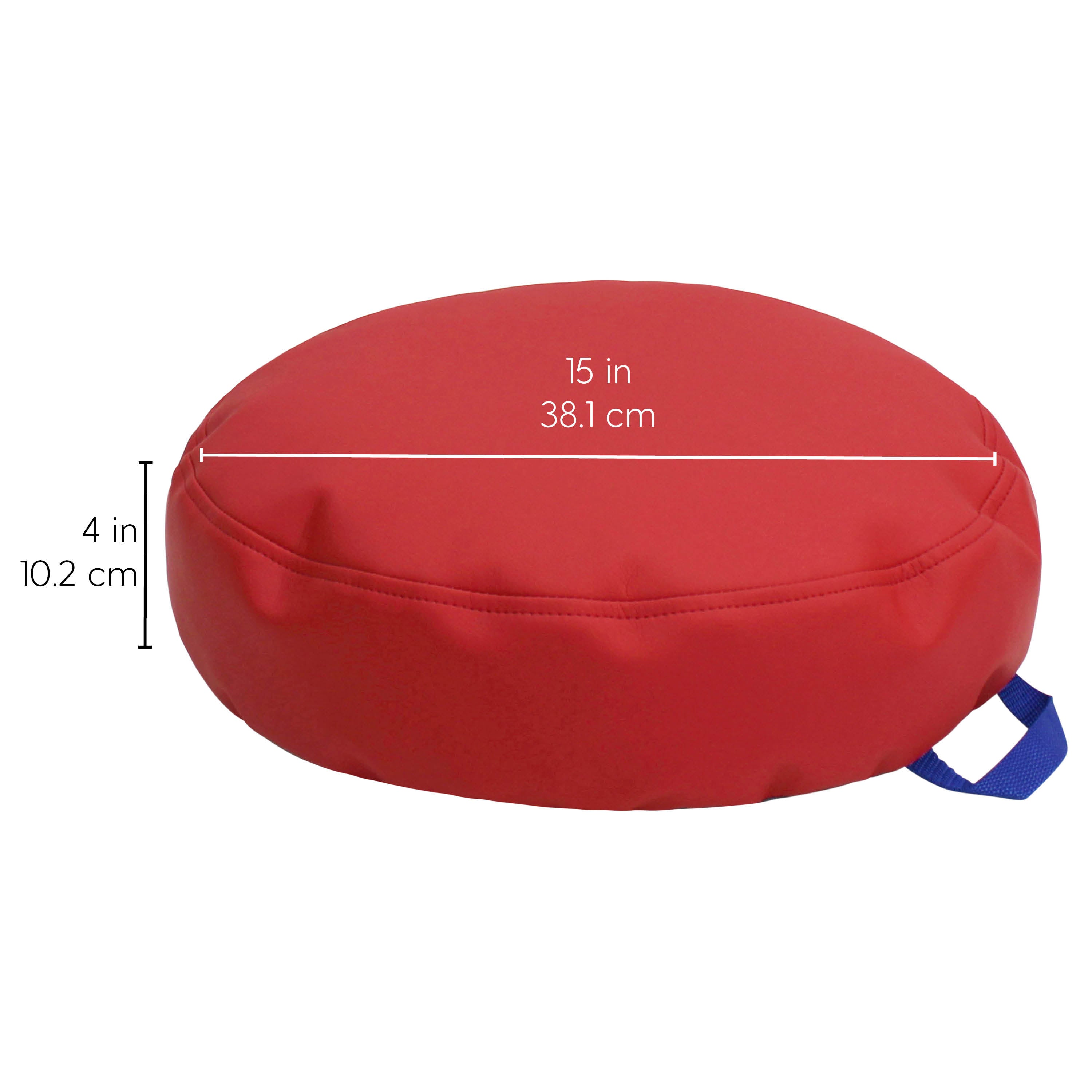 SoftScape Bean Cushions, 4-Piece - Assorted