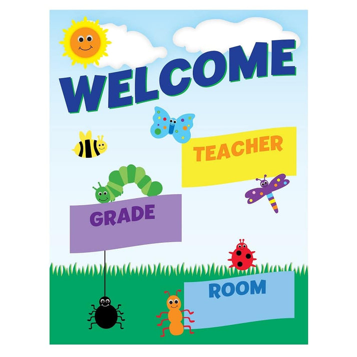 Classroom Poster - 17"x22" - Classroom Welcome