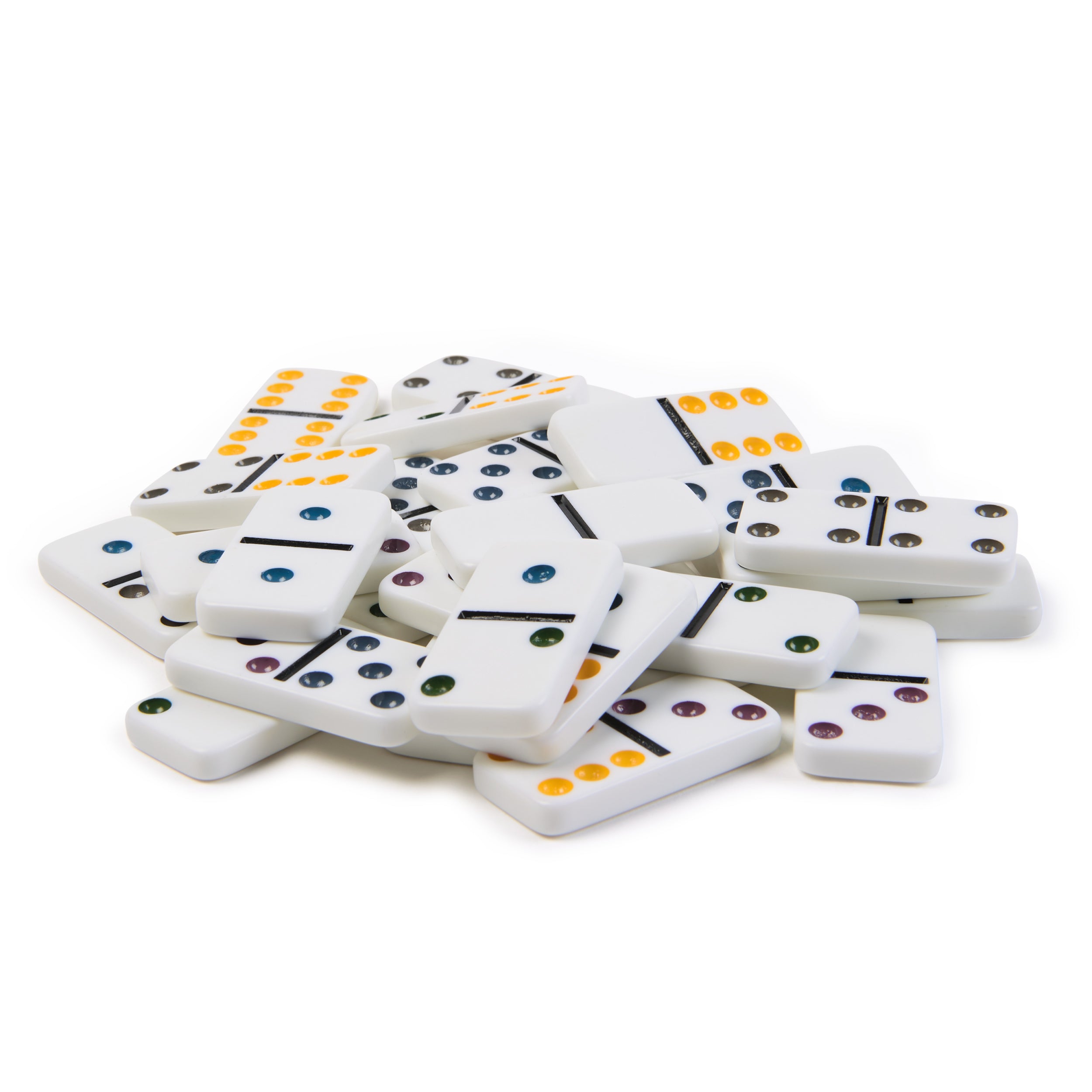 Spin Master Games, Cardinal Classics, Double Six Dominoes Set in Storage Tin, for Families and Kids Ages 8 and up