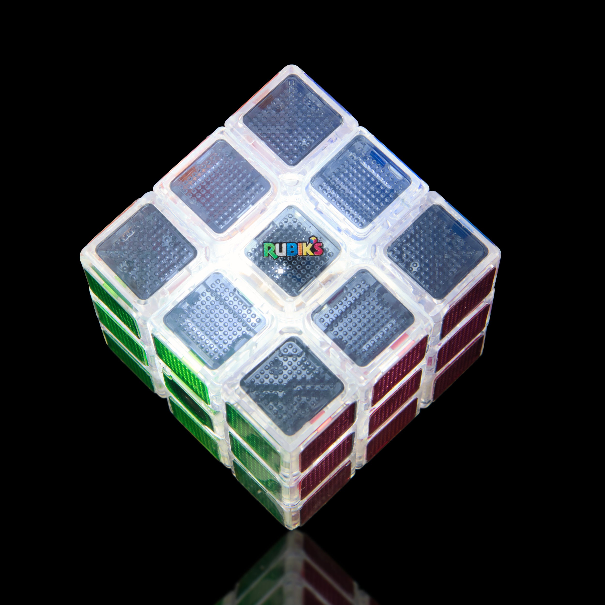 Rubik’s Cube, Pulse Cube, Light-Up Brain Teaser Puzzle for Speed Cubers, Solve the Puzzle Before the Lights Turn Off, Problem-Solving Brain Teaser & Fidget Toy for Adults, Teens, Kids Ages 8 & Up