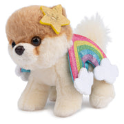 GUND Boo, The World’s Cutest Dog Rainbow Plush Pomeranian, Dog Stuffed Animal for Ages 1 and Up, Spring Decor, 5”