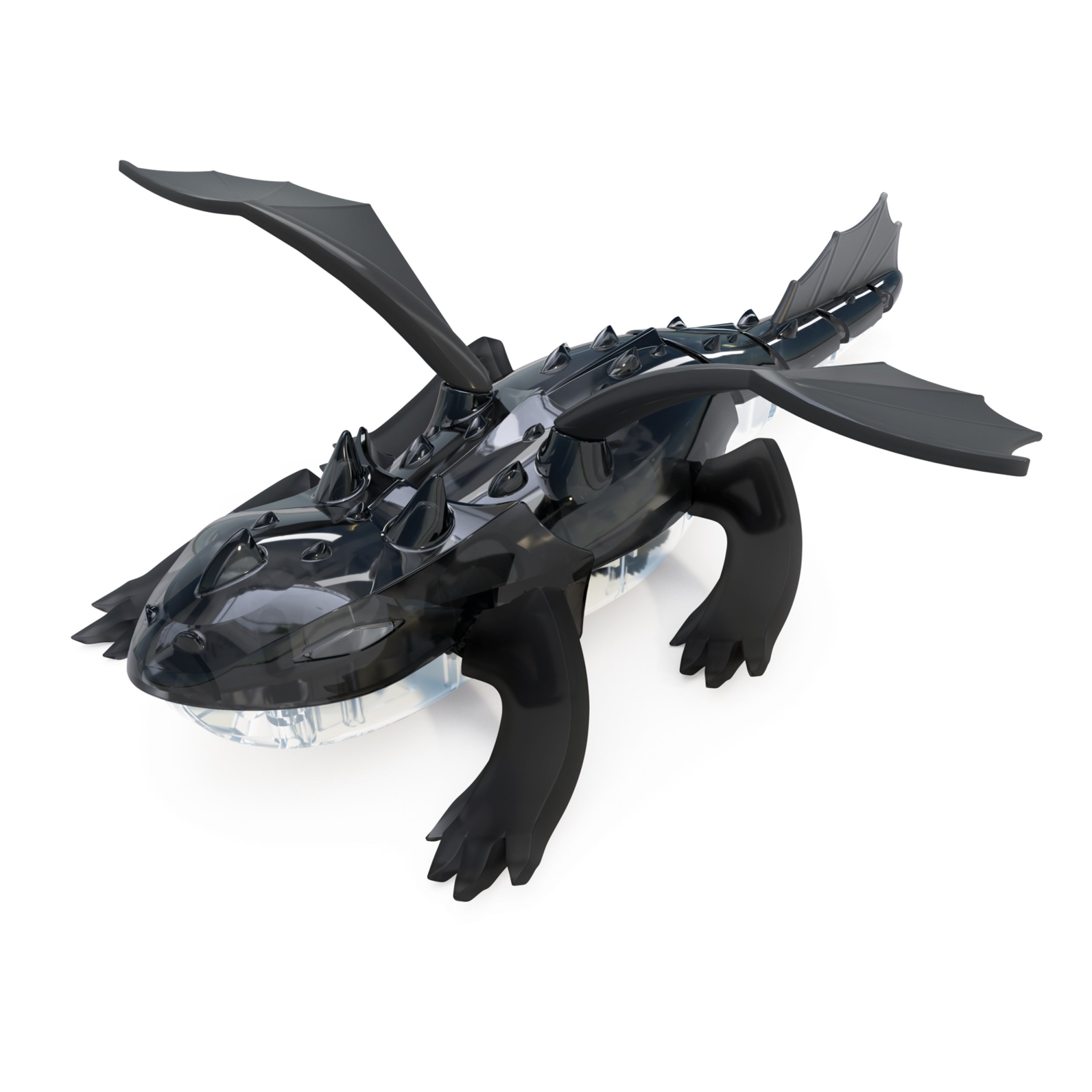 HEX BOTS Remote Control Dragon, Rechargeable Robot Dragon (Assorted Colors)