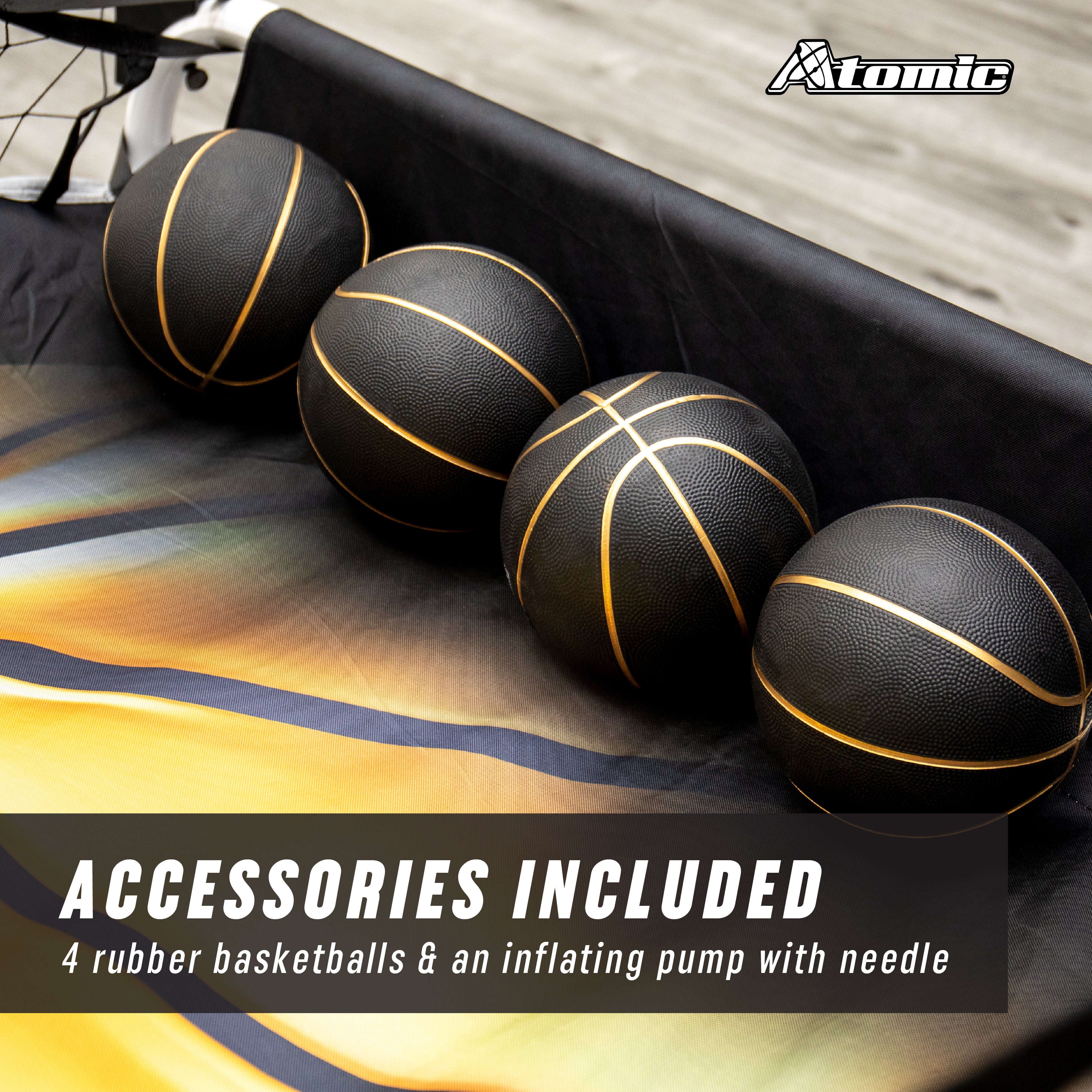Atomic Gold Basketball Shootout Legend