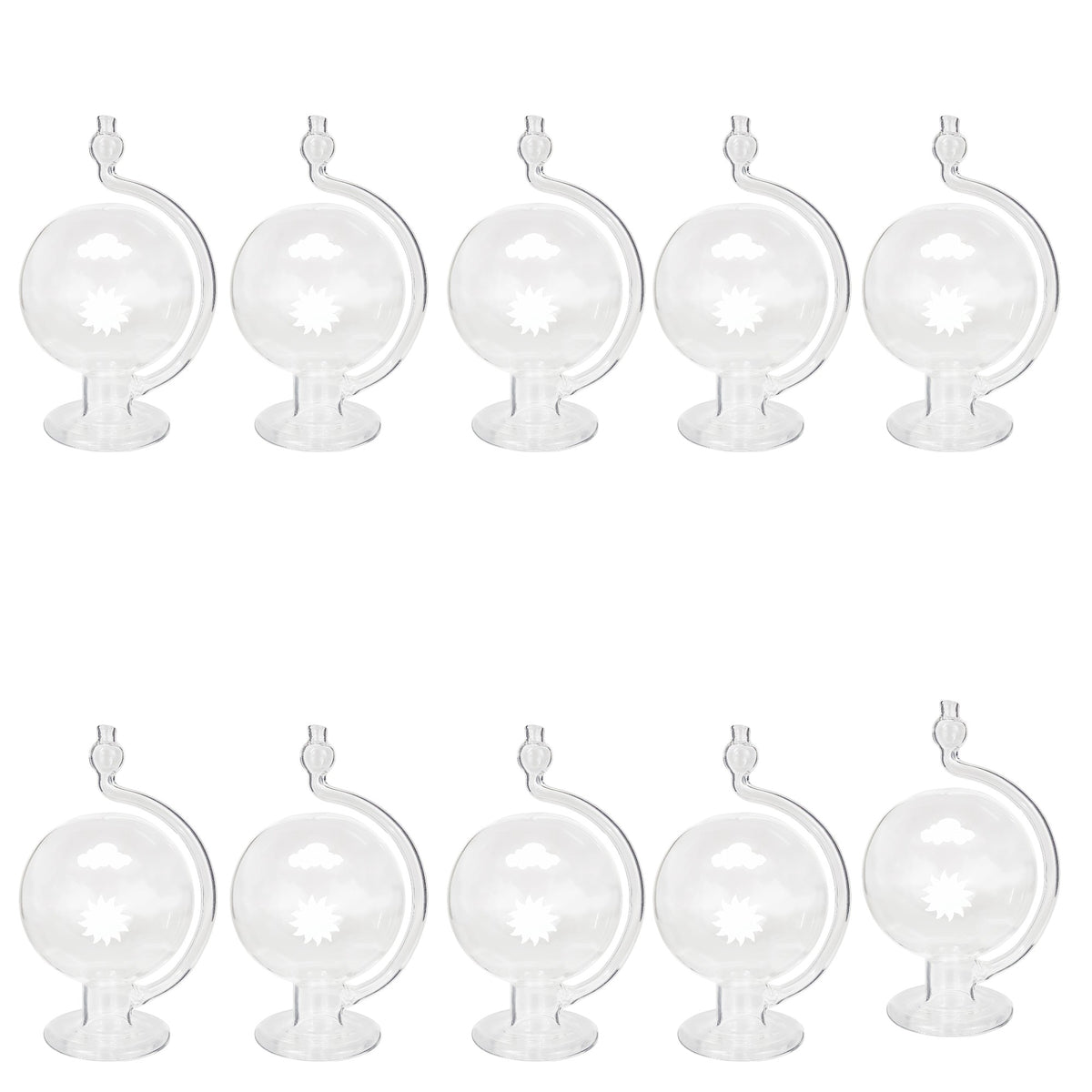 Barometer, Weather Globe, Pack of 10