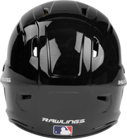 Rawlings Mach Gloss Junior Baseball Helmet - Black