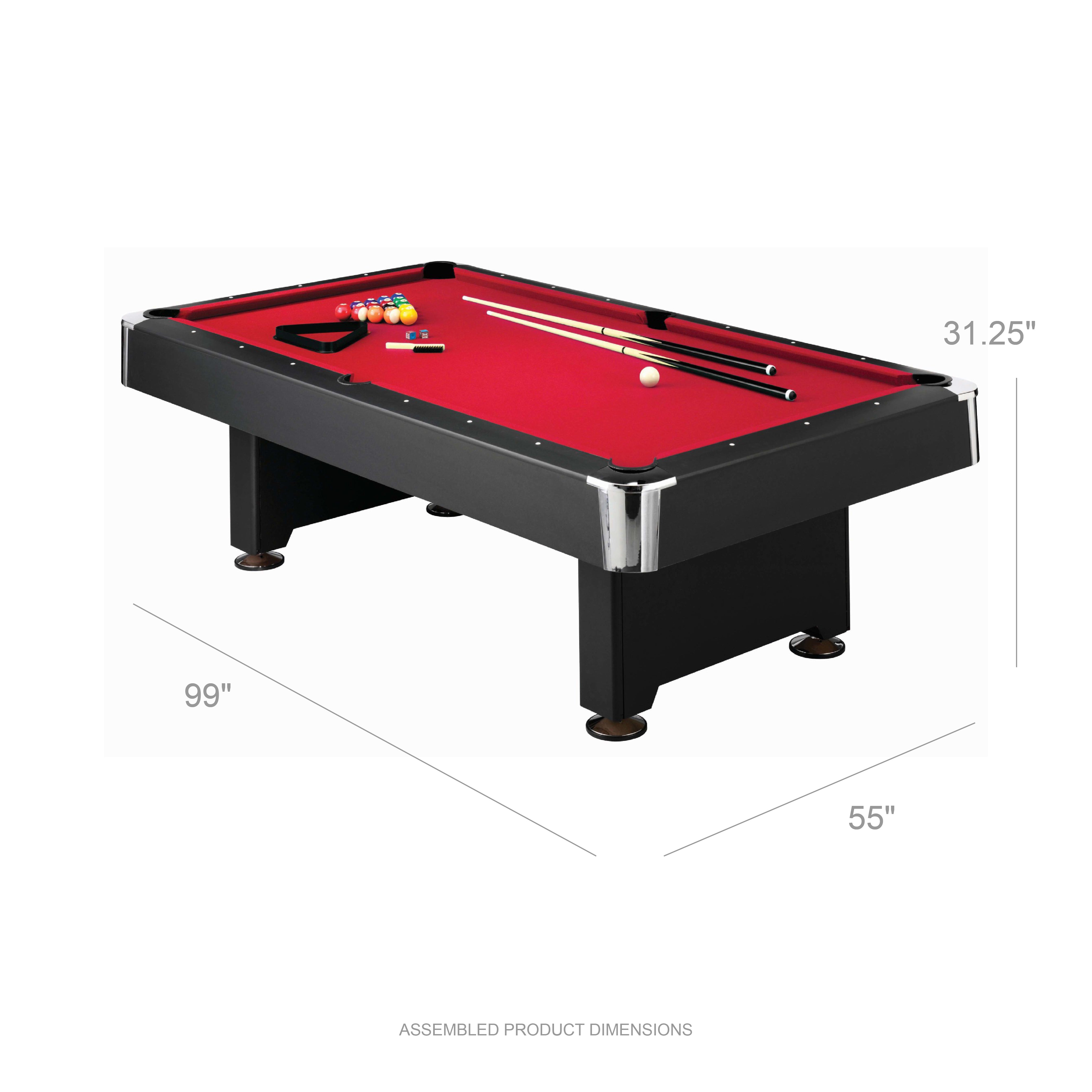 Mizerak Slate - Donovan II Billiard Table