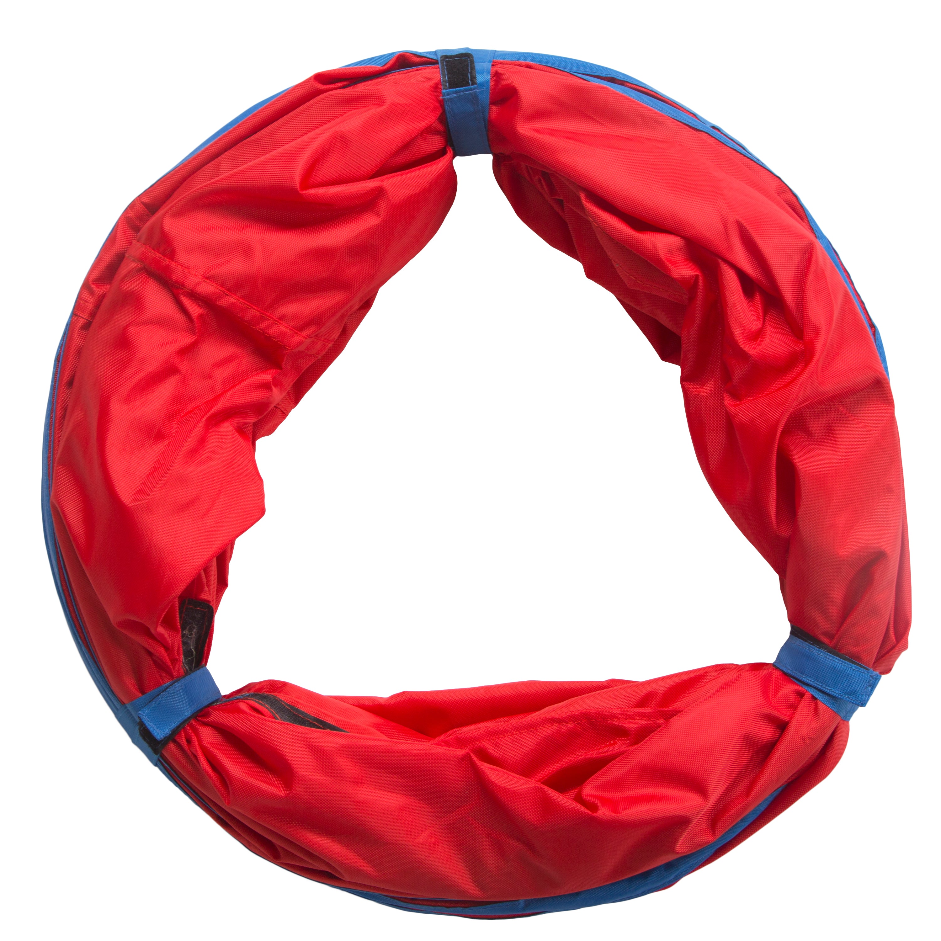 Institutional 6FT Tunnel - Blue / Red
