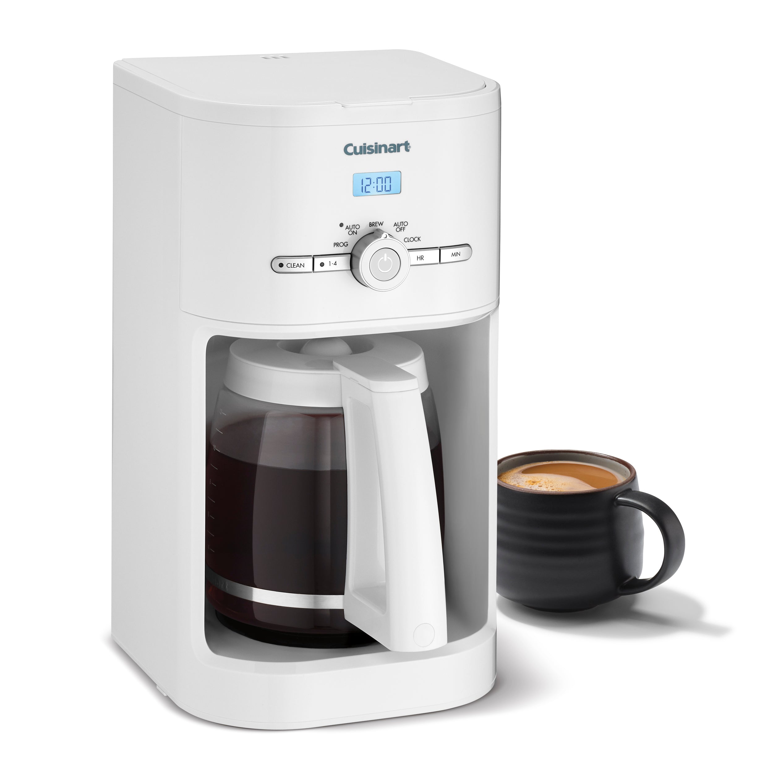 12 Cup Classic Programmable Coffee Maker - White