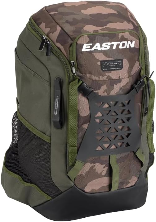Easton Walk-Off Nx Backpack Equipment Bag - Tan Army Camo