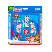 Crayola PAW Patrol Scribble Scrubbie Pets, 3ct, PAW Patrol Toy for Kids, Creative Gift for Kids Ages 3, 4, 5, 6