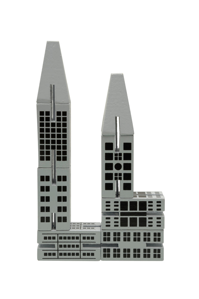 What’Zit Building (Display of 12)