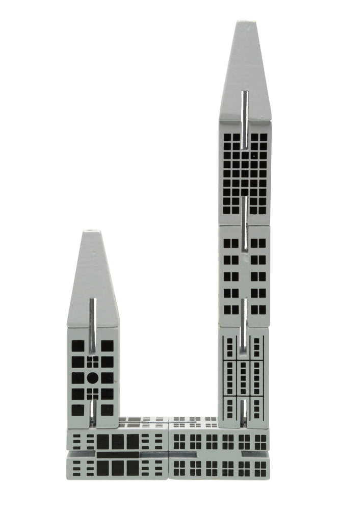 What’Zit Building (Display of 12)