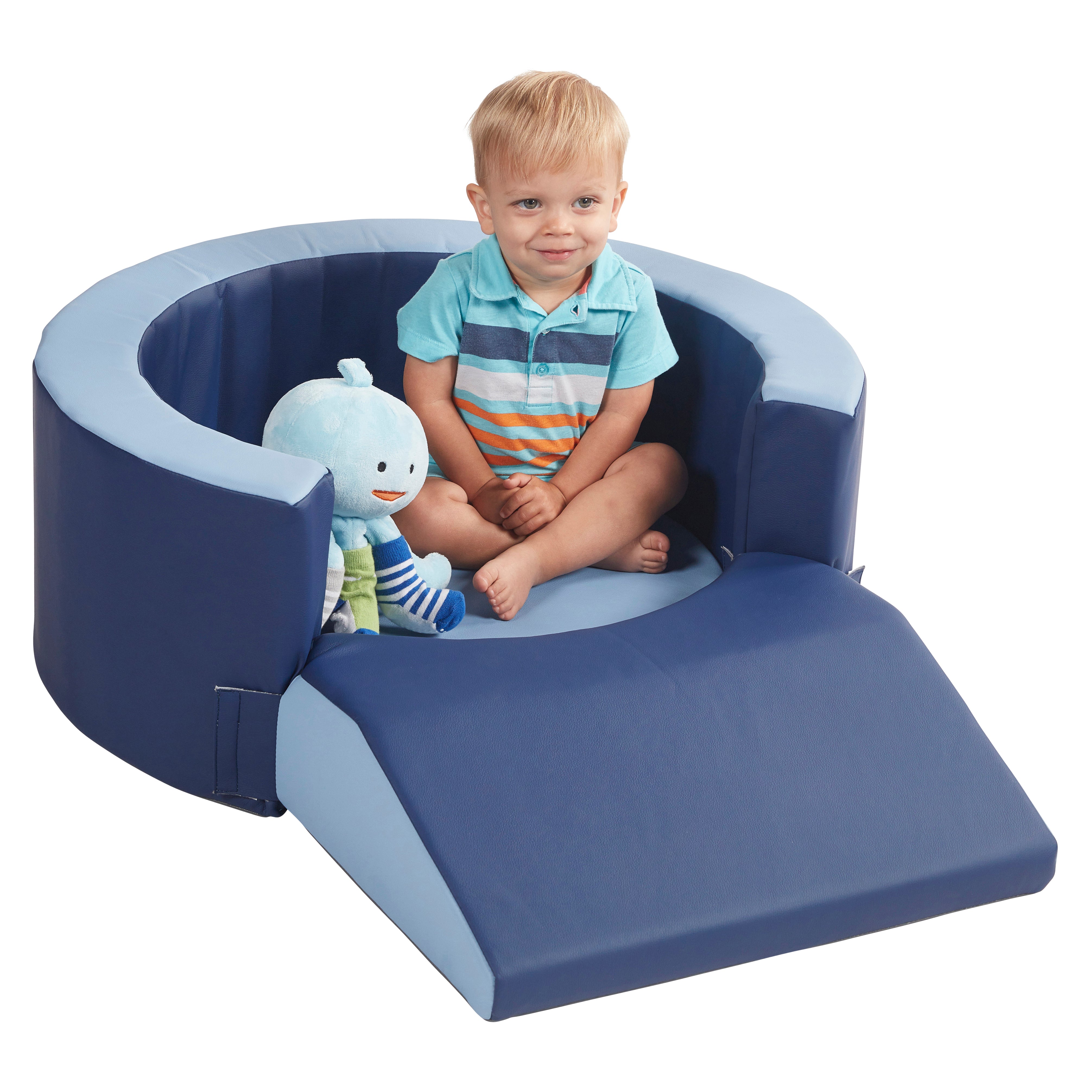 SoftScape Lil Personal Space - Navy/Powder Blue
