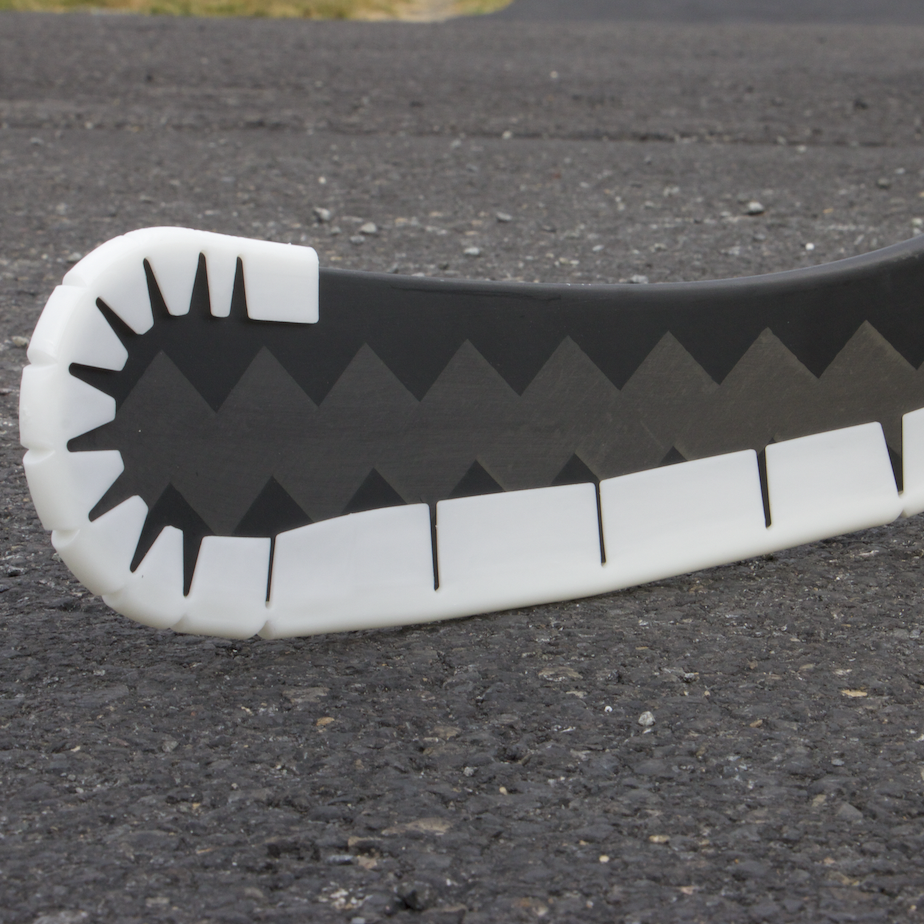 Hockey Wrap Around Stick Blade Protector - White