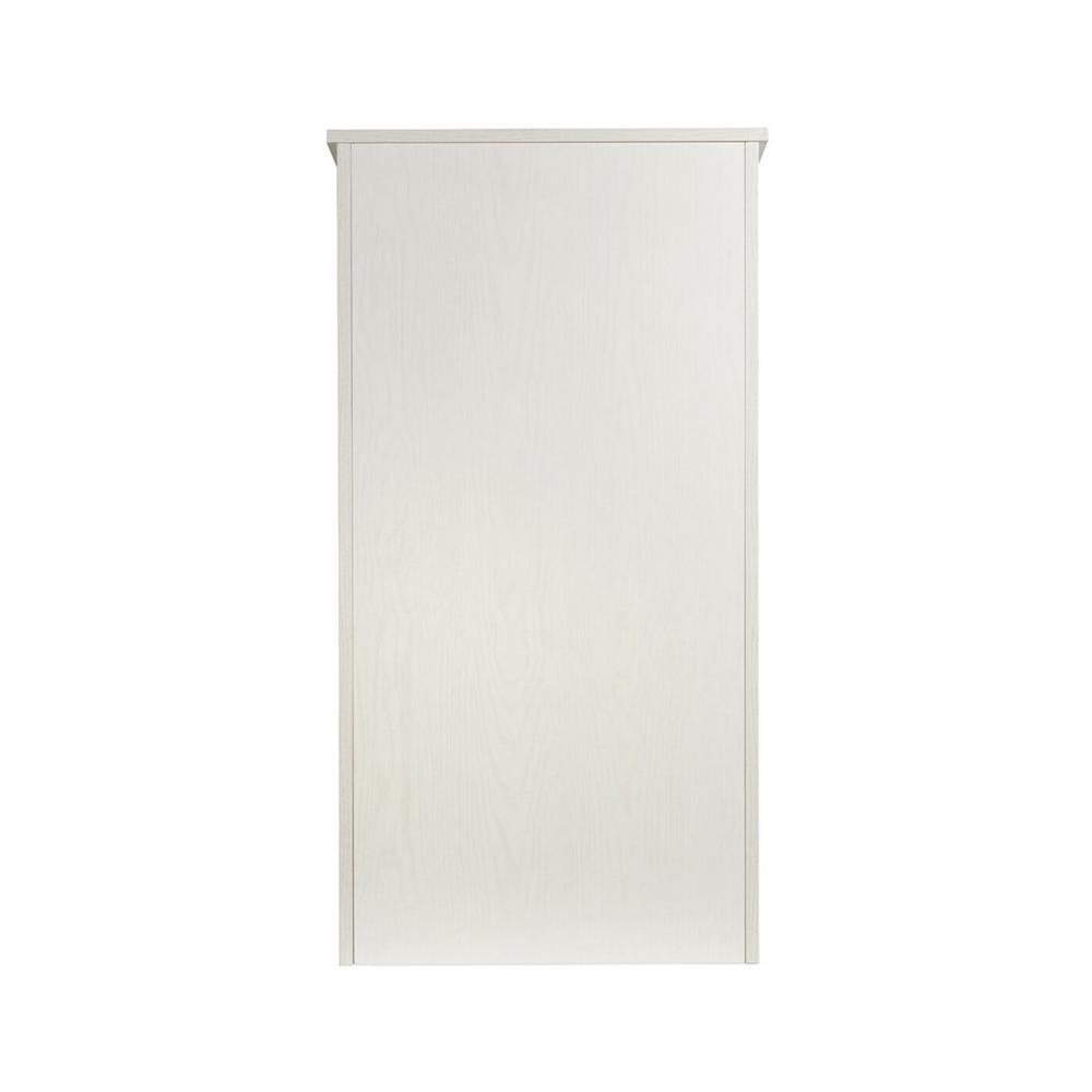 Wood Stand-up Podium Lectern, White
