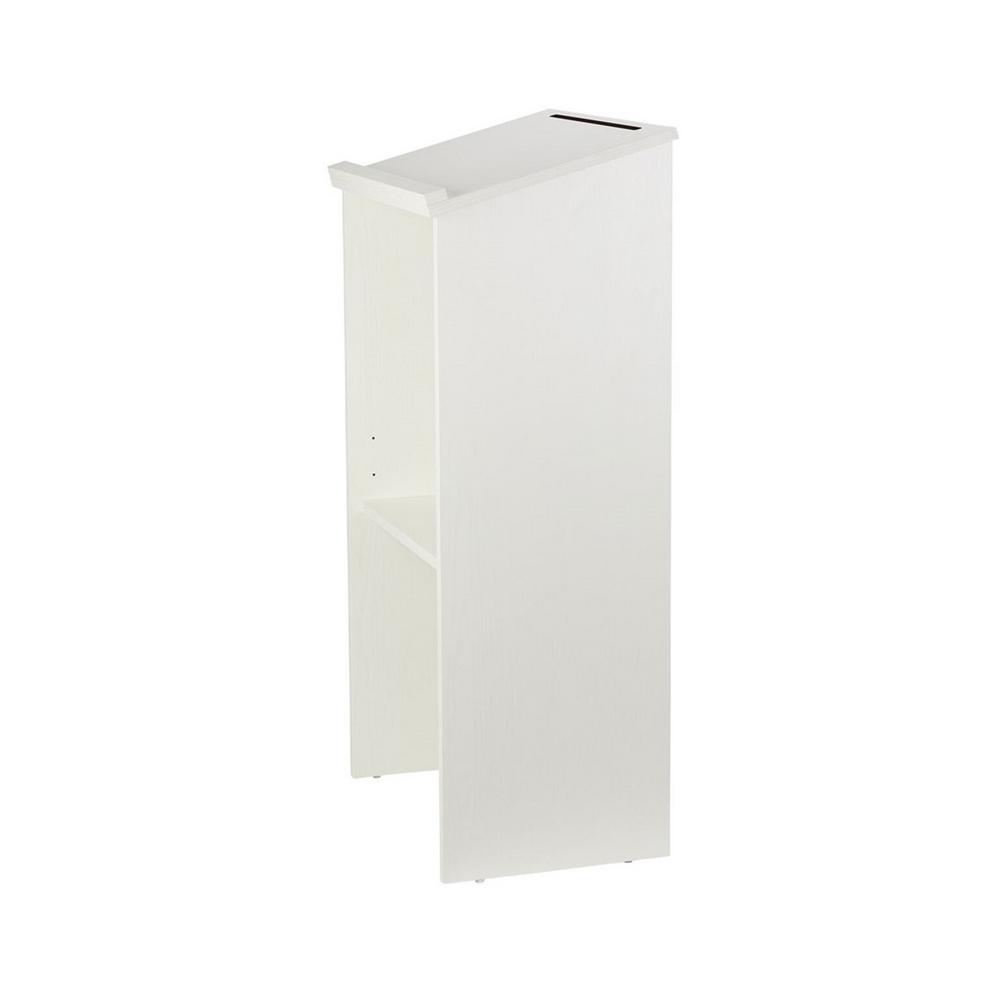 Wood Stand-up Podium Lectern, White