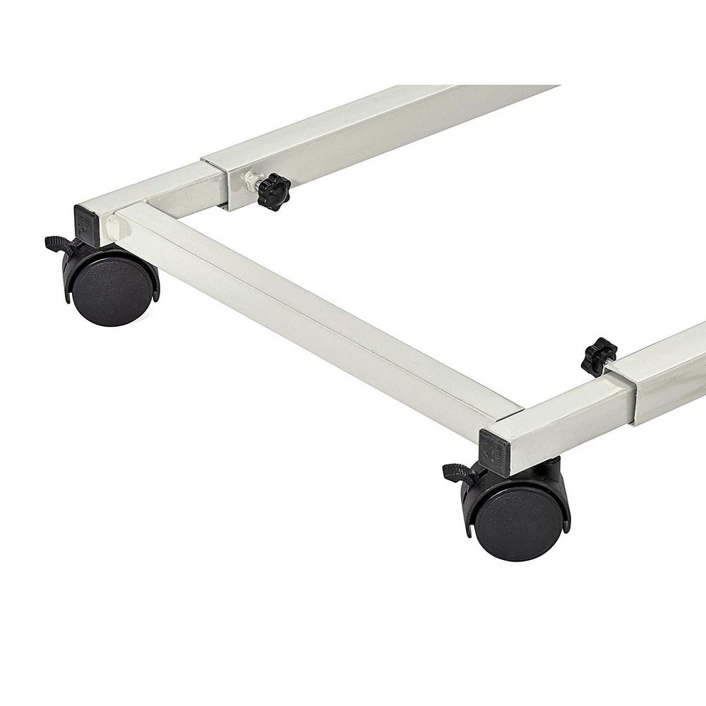 Mobile Vertical Plan Center for Blueprints, White