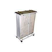 Mobile Vertical Plan Center for Blueprints, White