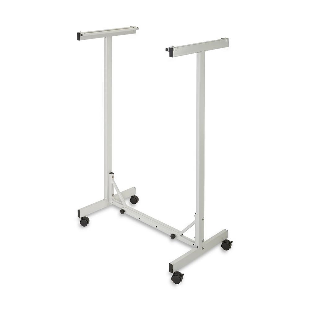 Expandable Mobile Plan Center for Blueprints, White