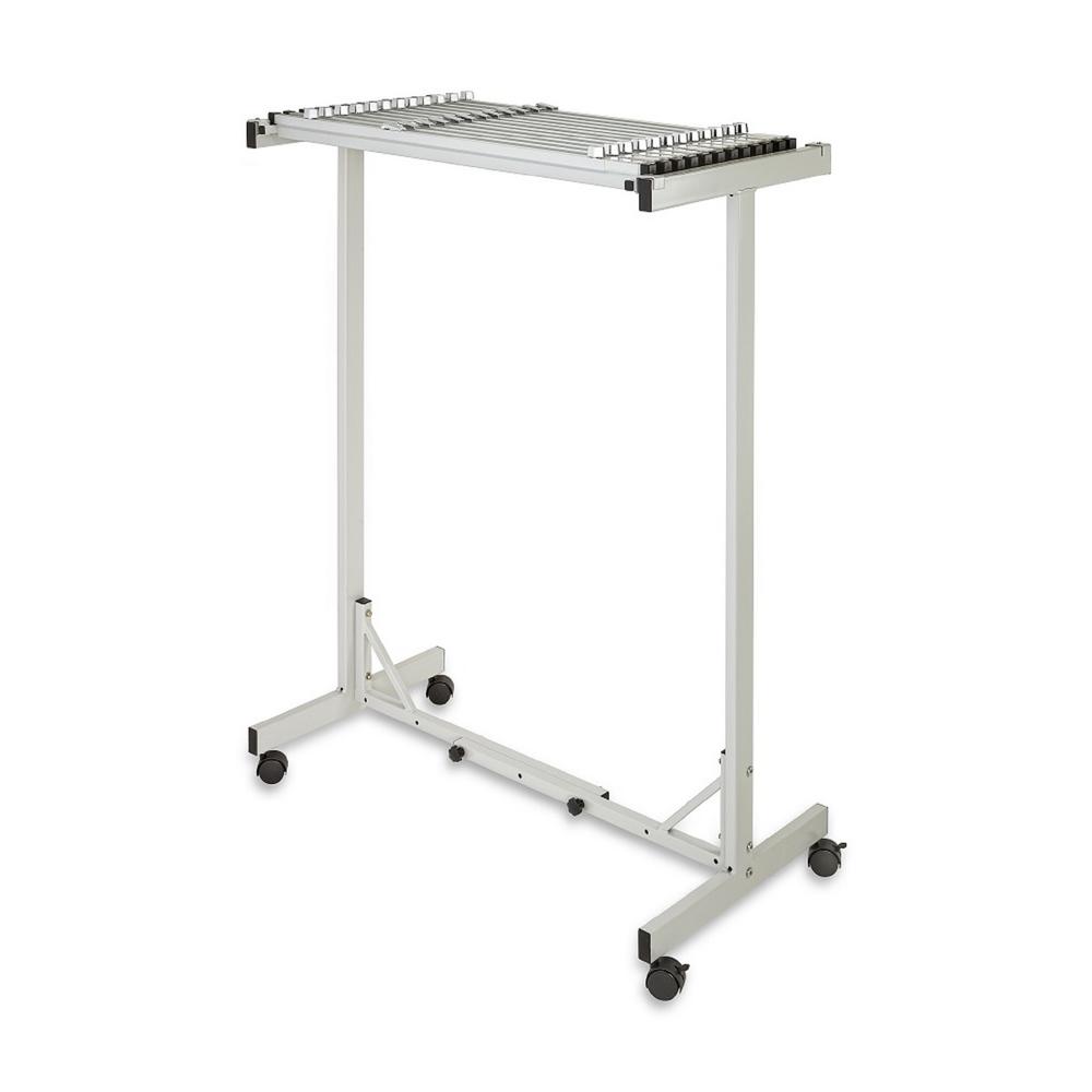 Expandable Mobile Plan Center for Blueprints, White