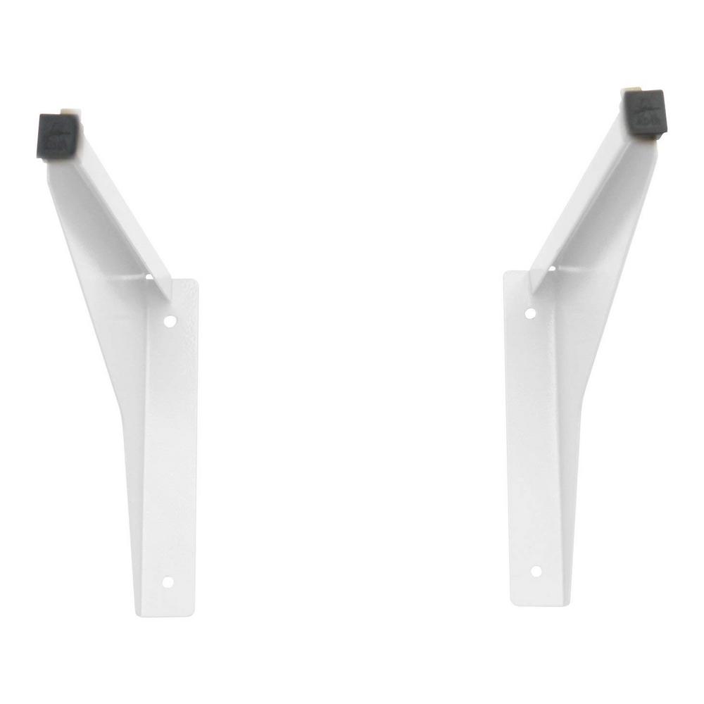 Drop/Lift Wall Rack for Blueprints, White