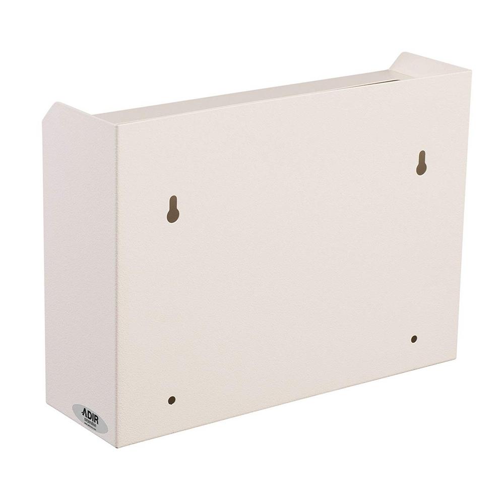 Wall Mountable Medium Size Steel Multi-Purpose Suggestion Drop Box (2 pack)