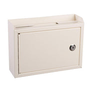 Medium Size White Steel Multi-Purpose Suggestion Drop Box with Suggestion Cards
