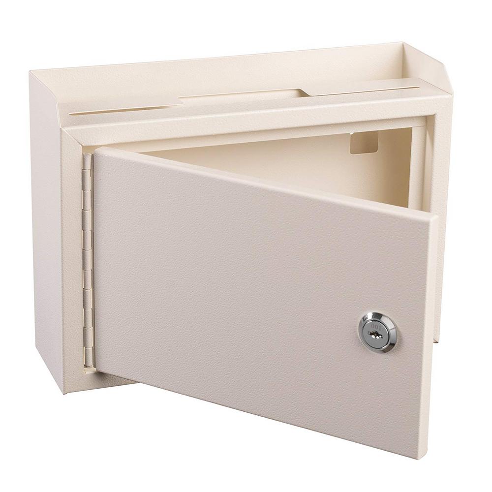 Wall Mountable Medium Size Steel Multi-Purpose Suggestion Drop Box