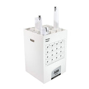 25 in. Corrugated Cardboard 16 Roll File Upright Storage Cabinet