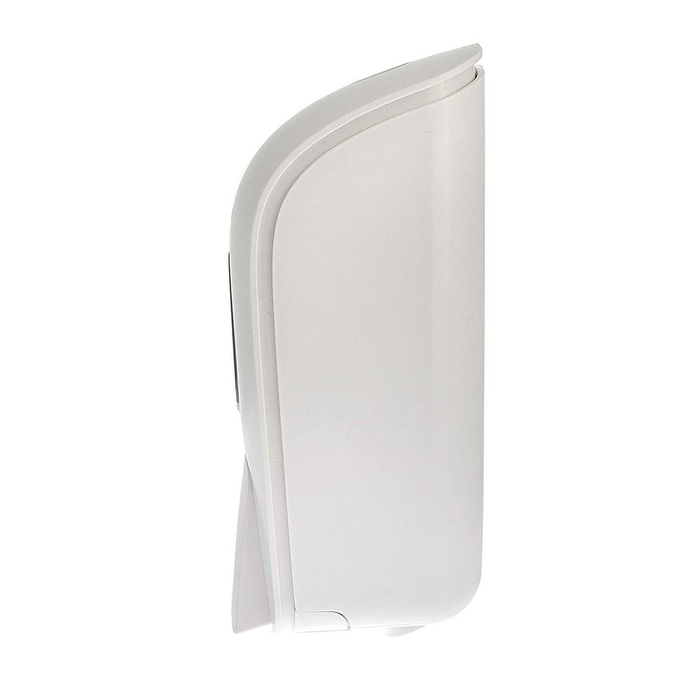 800 ml White Surface Mounted Hand Soap Dispenser 2 Pack