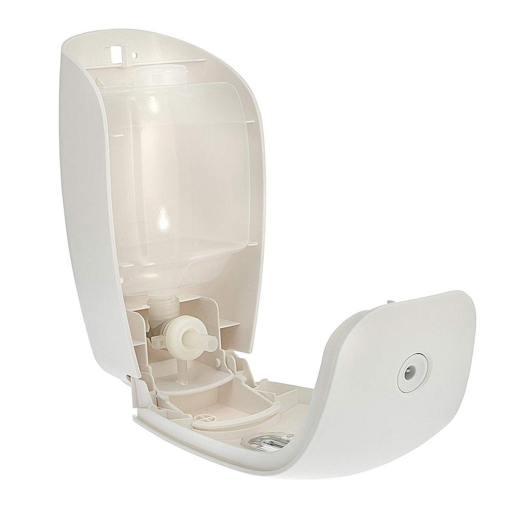 800 ml White Surface Mounted Hand Soap Dispenser 2 Pack