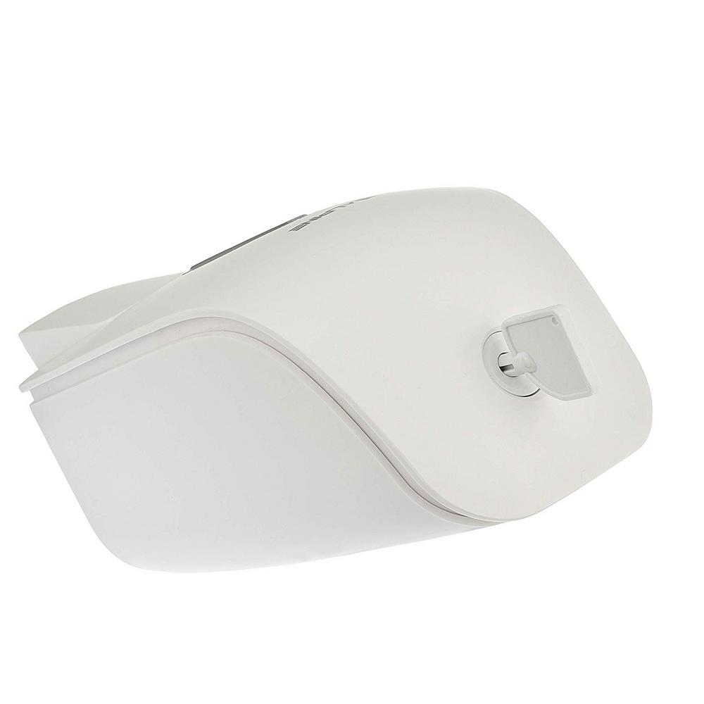 Alpine Industries 425-WHI Soap & Hand Sanitizer Dispenser, Surface Mounted, 800 ml Capacity, White