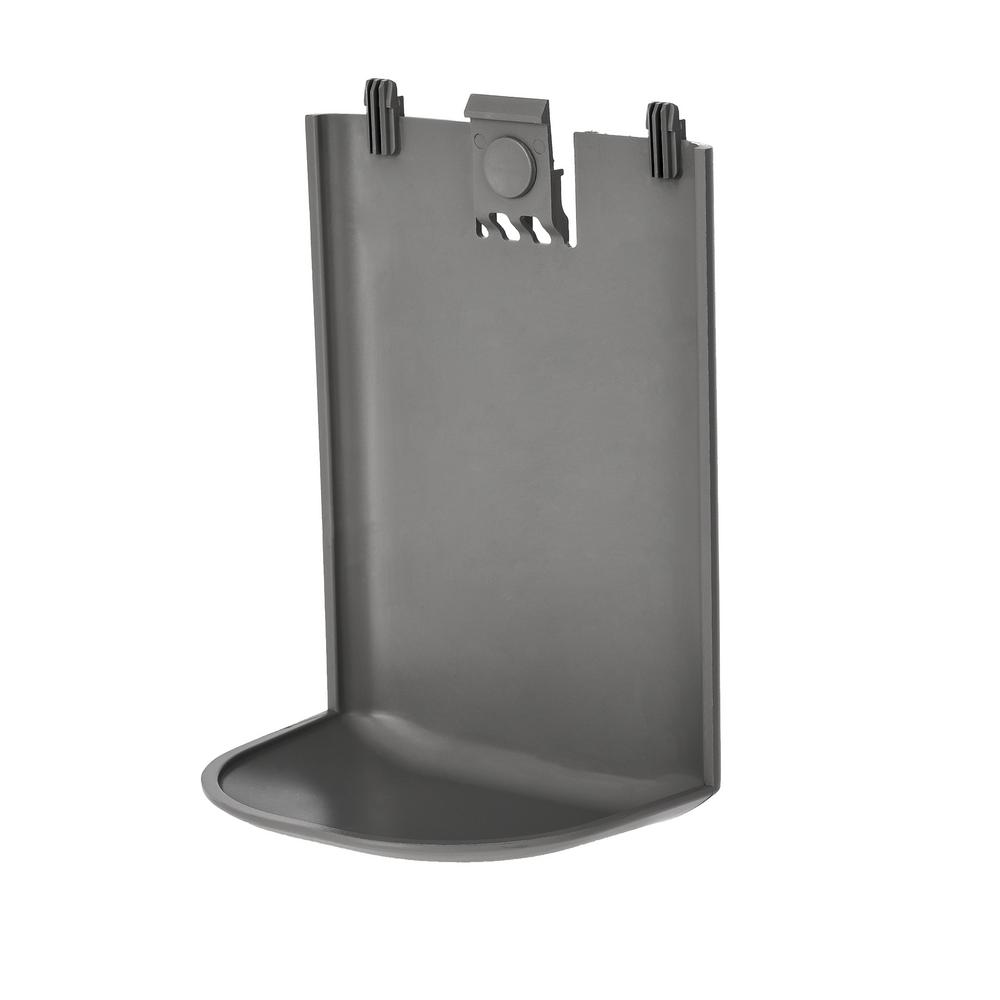 1200 ml. Wall Mount Automatic Foam Hand Sanitizer Soap Dispenser in White with Drip Tray (2-Pack)