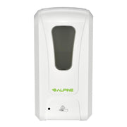 Automatic Hands-Free Liquid/Gel Hand Sanitizer/Soap Dispenser, 1200 mL, White