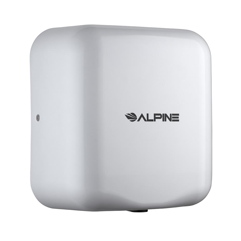 Hemlock High Speed, Commercial Hand Dryer, White, 120V