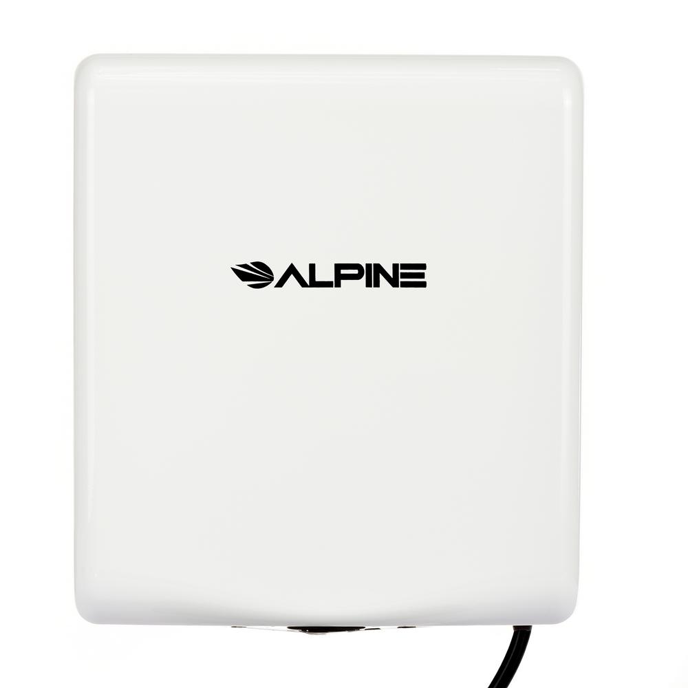 Willow High Speed Commercial Hand Dryer, 120V, White