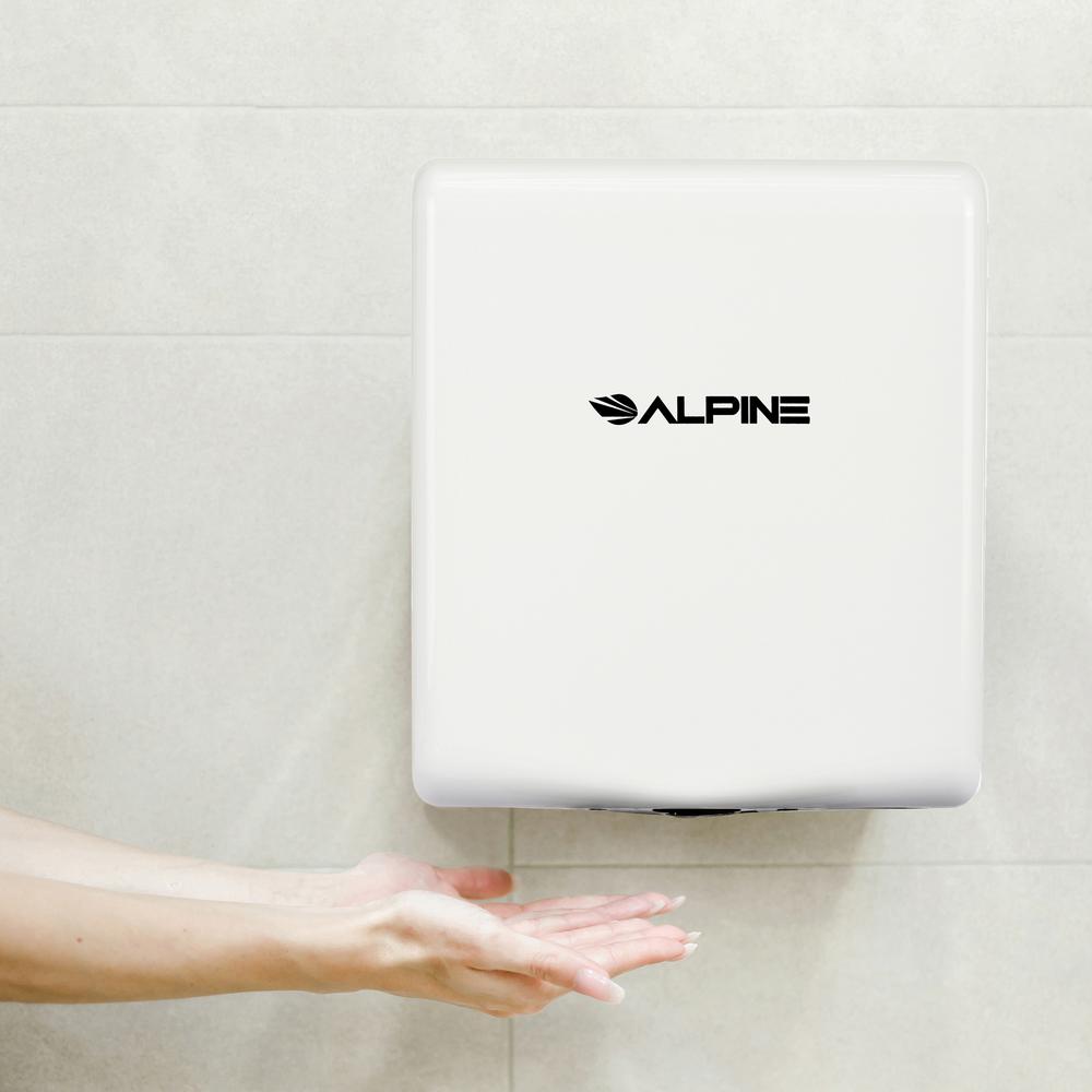 Willow High Speed Commercial Hand Dryer, 120V, White